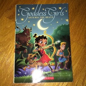 Goddess Girls: Artemis the Brave